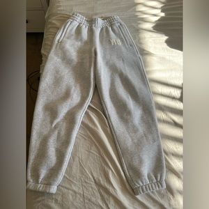 alexander wang sweatpants